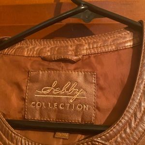 Ladies Sebby Faux Leather Jacket